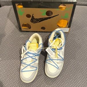 Brand New Nike/Off-White Sz 10 Dunk Low Lot 5 of 50